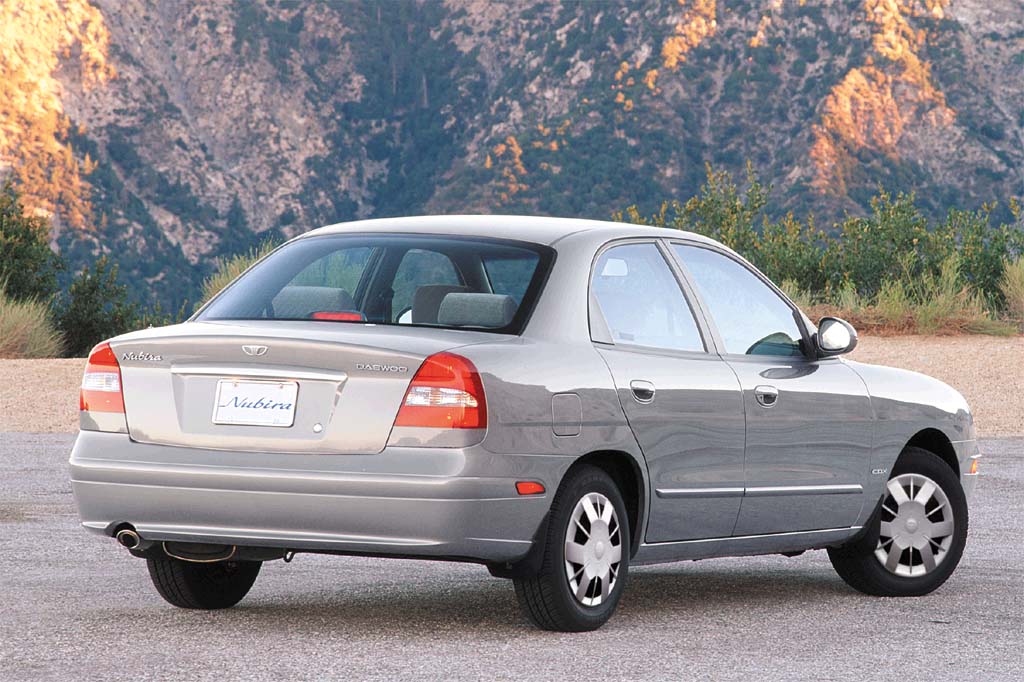 Daewoo nubira фото