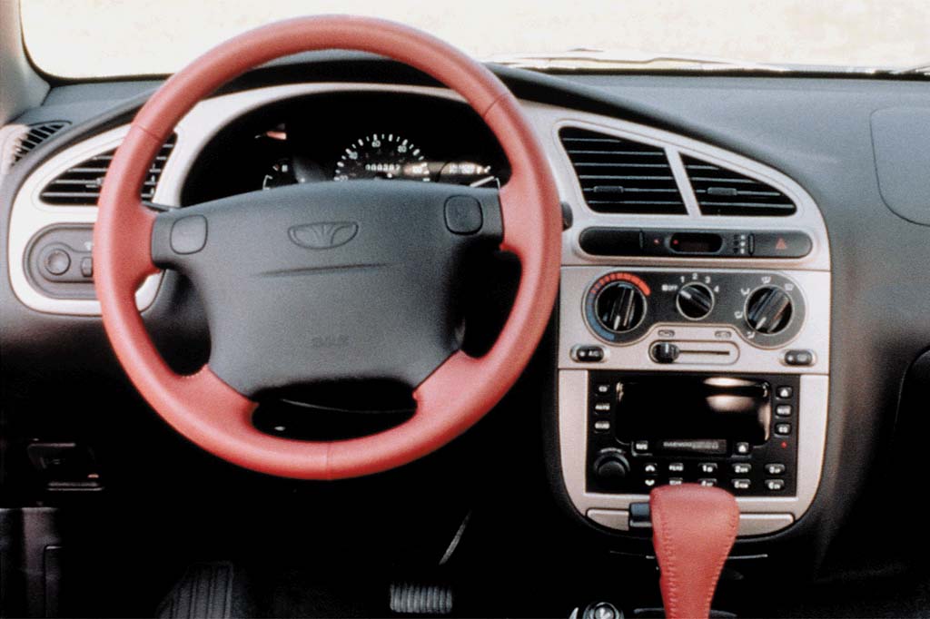 Daewoo Lanos Interior