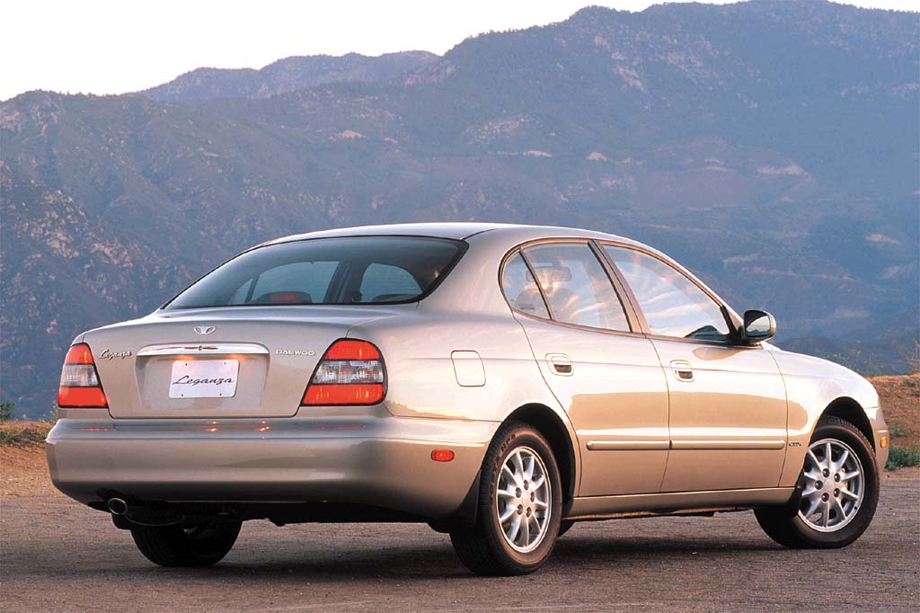 1999-02 Daewoo Leganza | Consumer Guide Auto