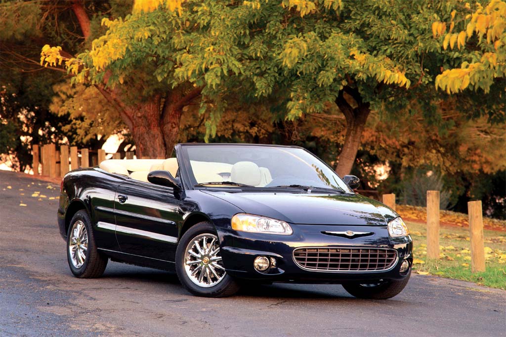 2006 sebring convertible rear window