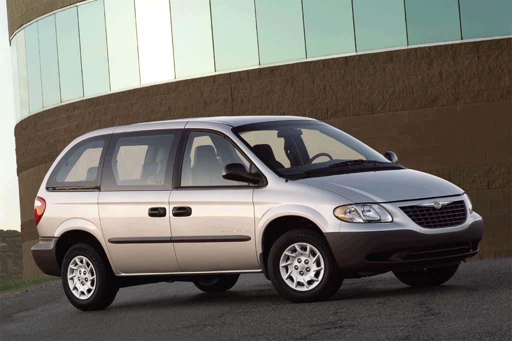 2001-03 Chrysler Voyager | Consumer Guide Auto