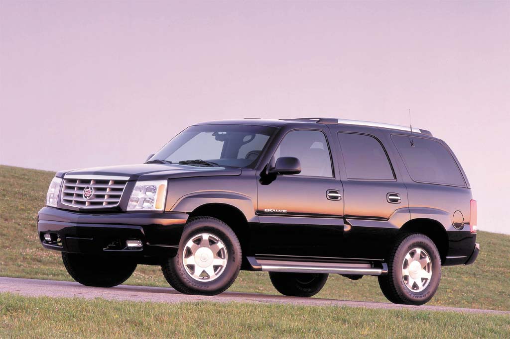 2002 06 Cadillac Escalade Consumer Guide Auto