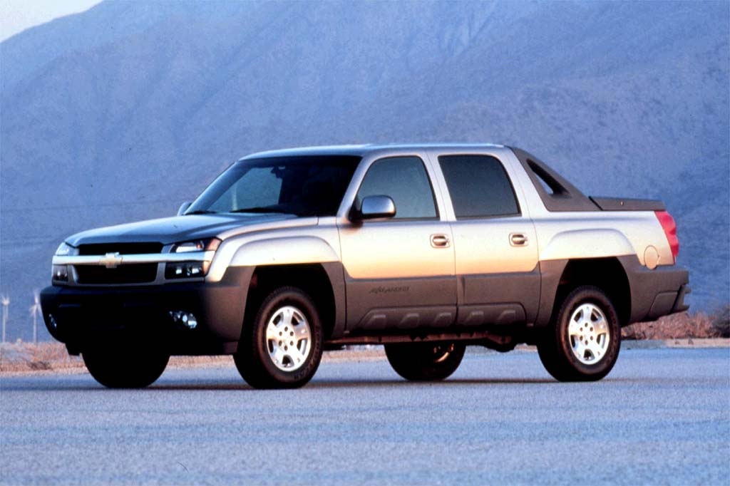 2002 chevy avalanche running boards