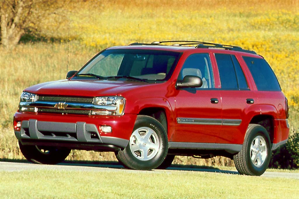 chevy trailblazer with third row seating