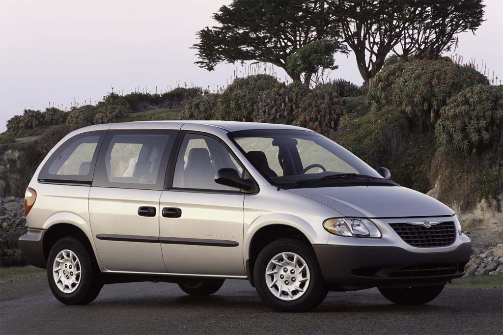 2001-03 Chrysler Voyager | Consumer Guide Auto