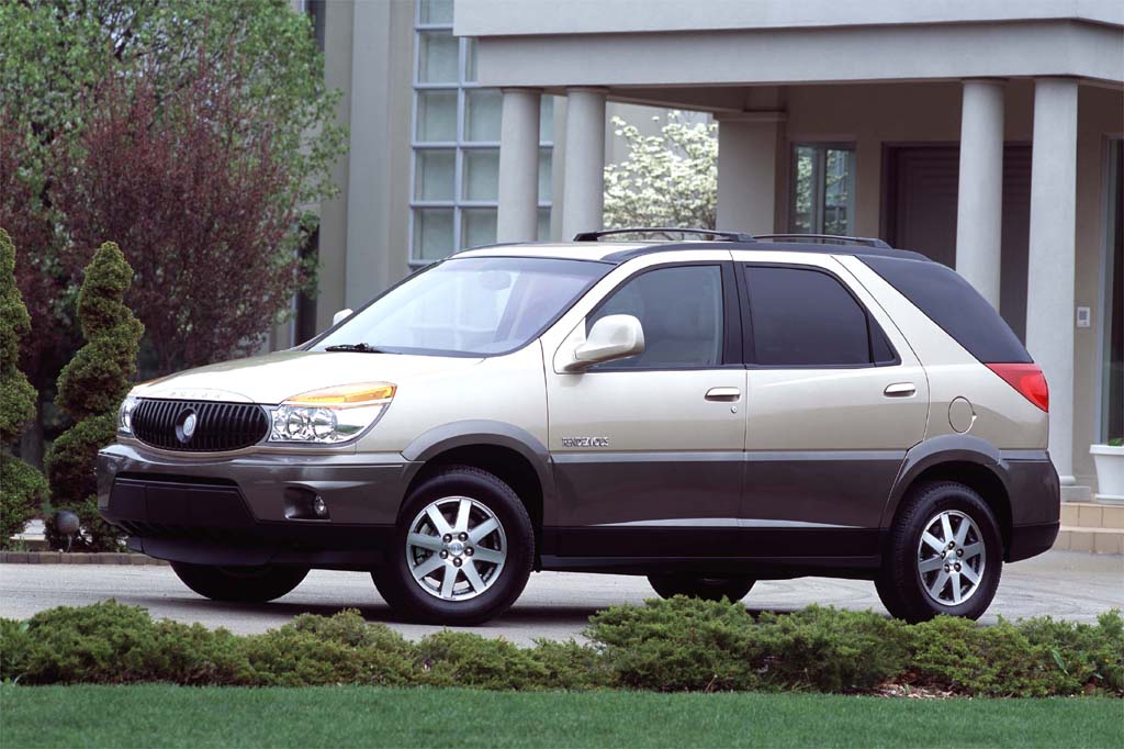 2002 buick rendezvous recalls