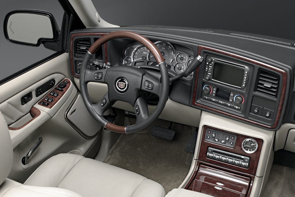 cadillac escalade dash parts