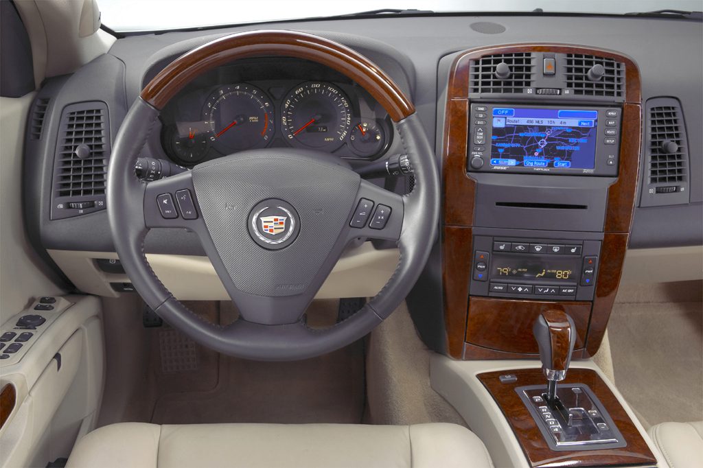 manual cadillac srx 2005