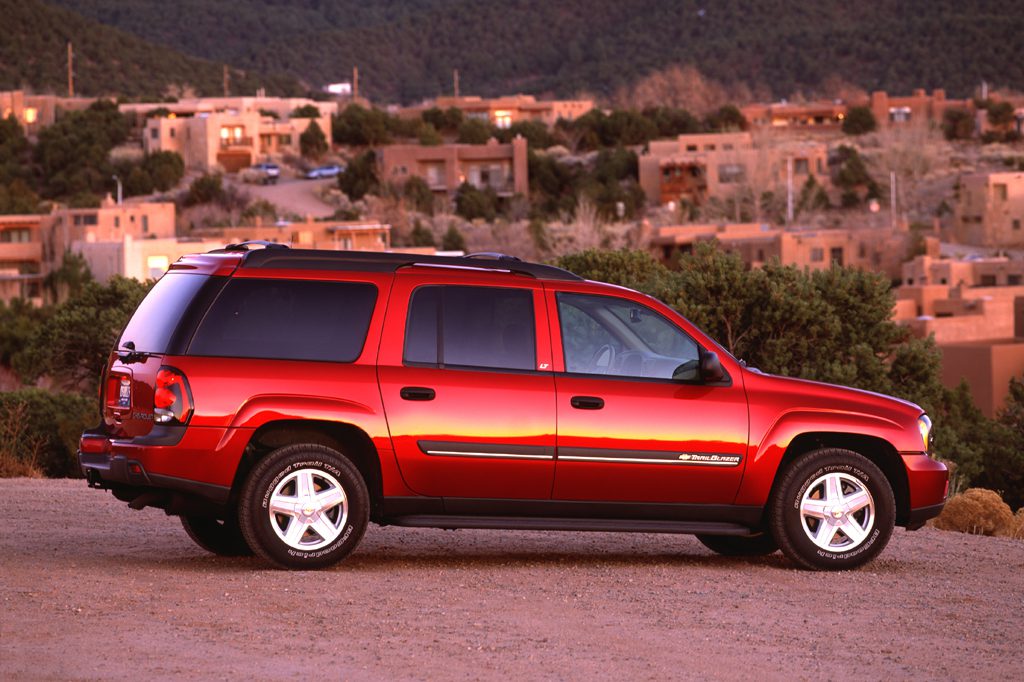 2003 chevy trailblazer ext lt