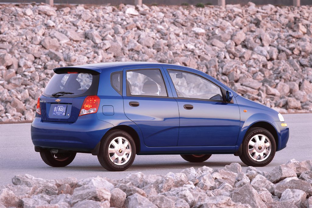 2009 chevy aveo5 transmission fluid