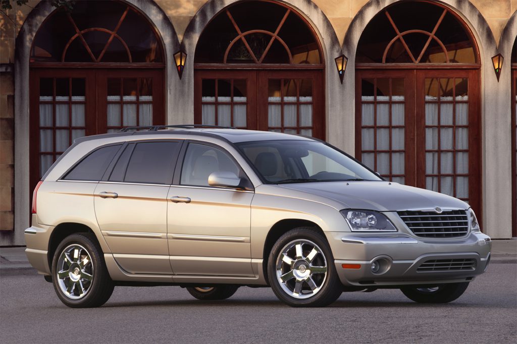 2004 08 Chrysler Pacifica Consumer Guide Auto