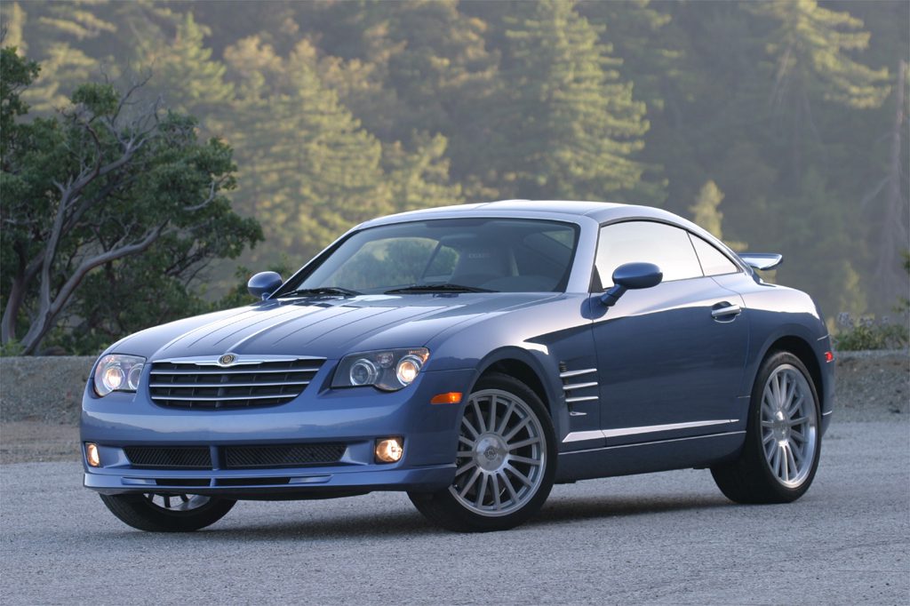 2004 08 Chrysler Crossfire Consumer Guide Auto