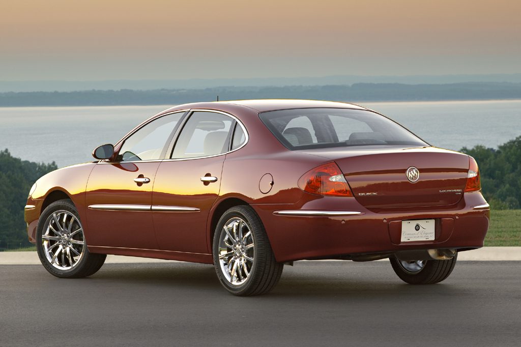 2005-09 Buick LaCrosse | Consumer Guide Auto