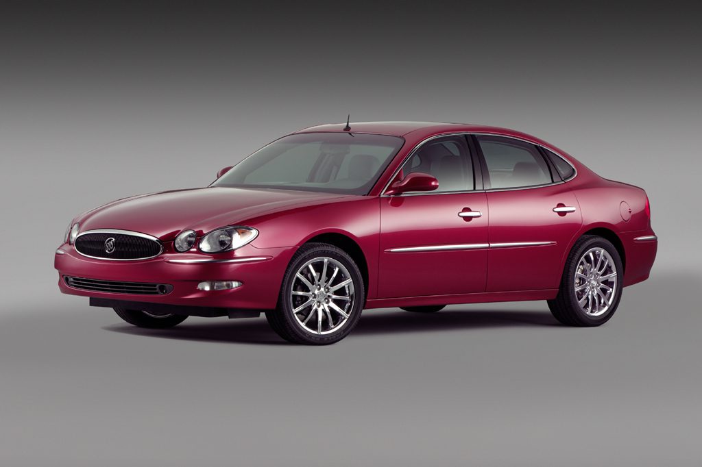 2005-09 Buick LaCrosse | Consumer Guide Auto