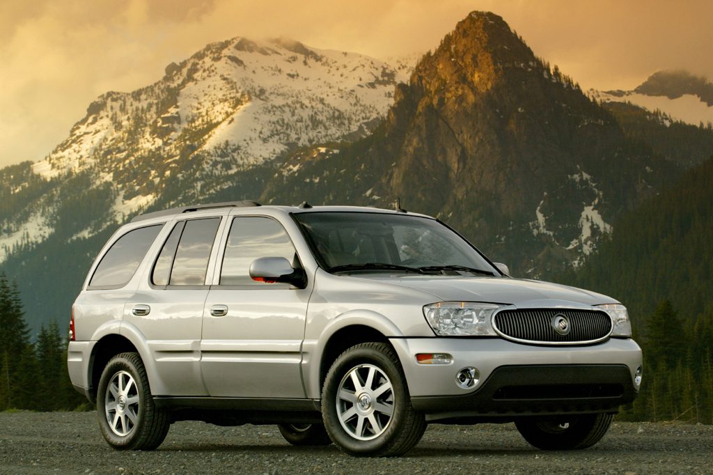 2004-07 Buick Rainier | Consumer Guide Auto