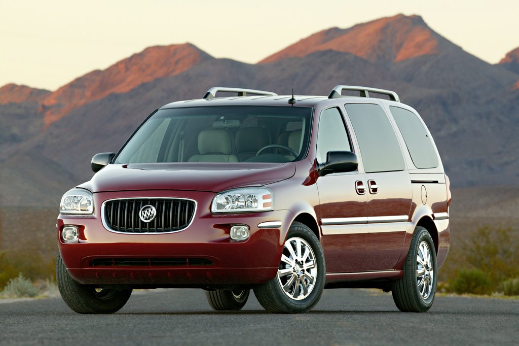 2005 07 Buick Terraza Consumer Guide Auto