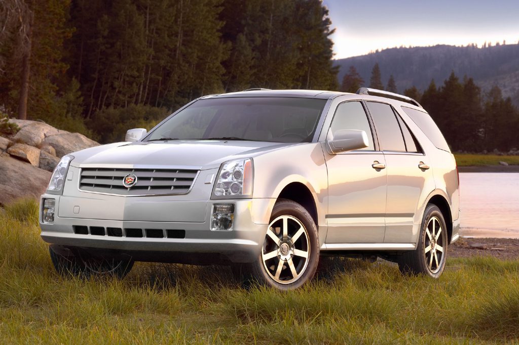 2004 09 Cadillac SRX Consumer Guide Auto