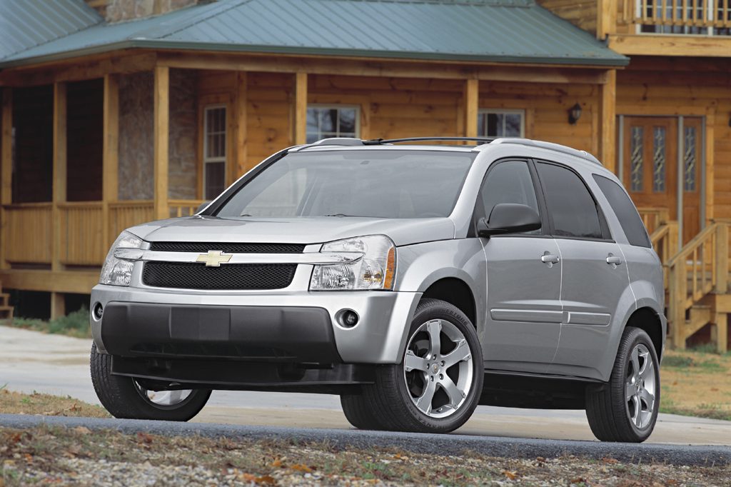 2005-09 Chevrolet Equinox | Consumer Guide Auto