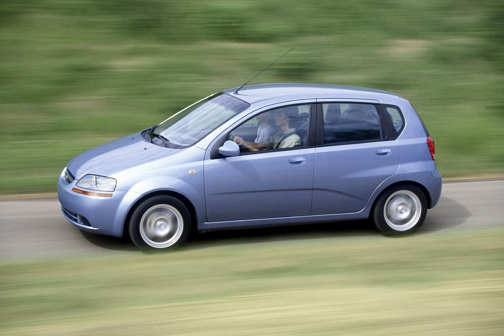 2007 chevy aveo ls specs