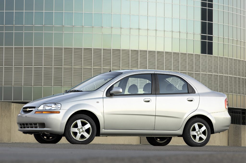 2004 11 Chevrolet Aveo Consumer Guide Auto