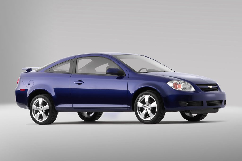 2007 chevy cobalt lt oil type