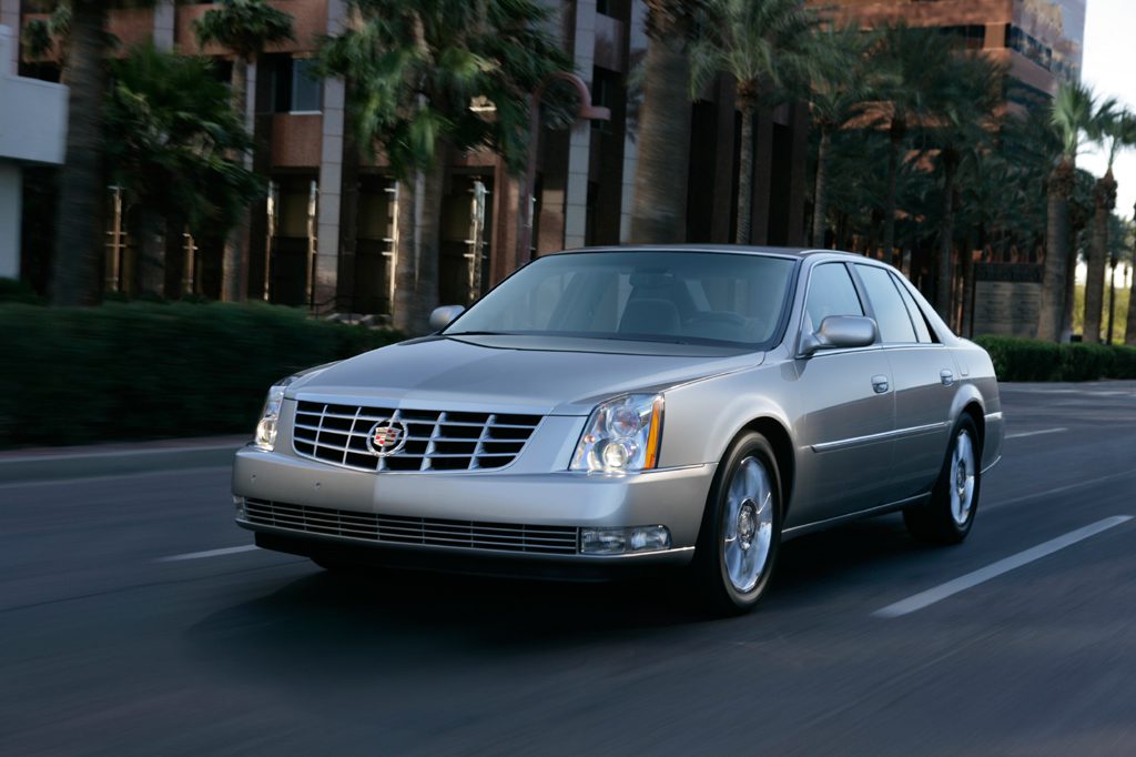 2006-11 Cadillac DTS | Consumer Guide Auto