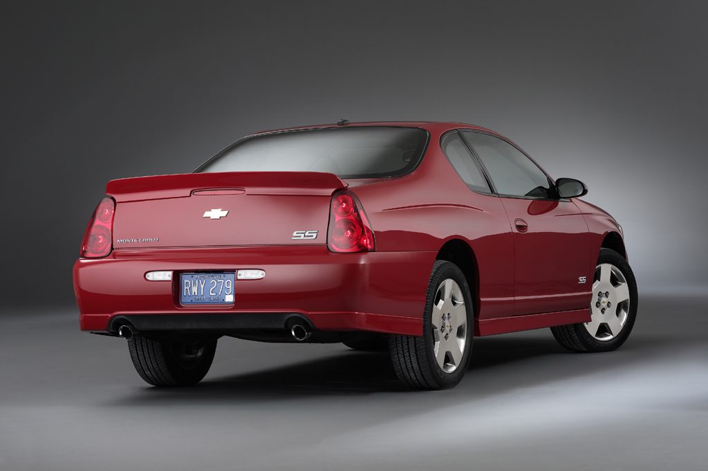 2006 07 Chevrolet Monte Carlo Consumer Guide Auto