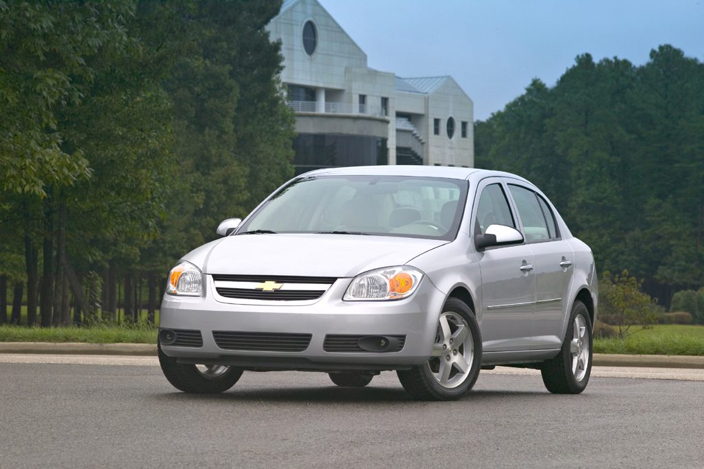 2005 10 Chevrolet Cobalt Consumer Guide Auto