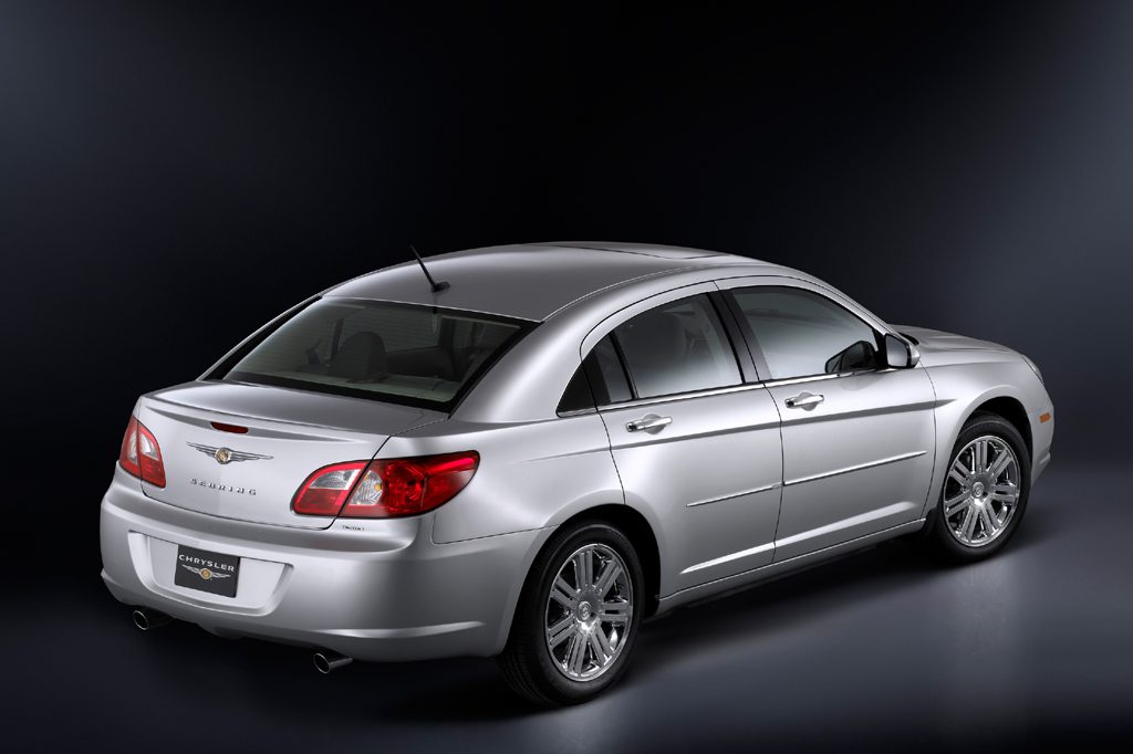 chrysler sebring 09