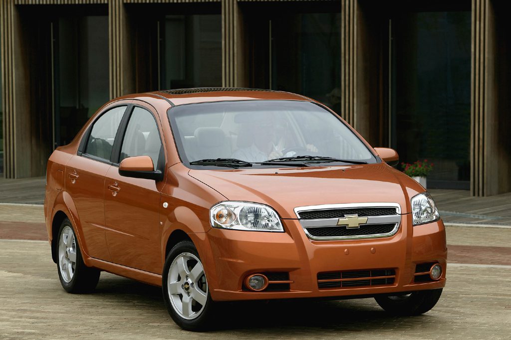 2006 chevy aveo ls recalls