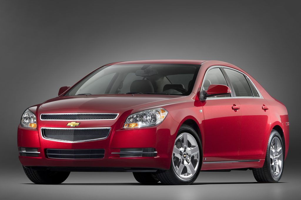 2008 12 Chevrolet Malibu Consumer Guide Auto