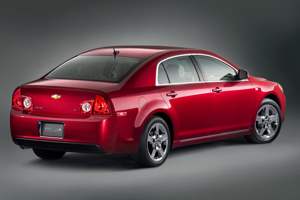 2008 12 Chevrolet Malibu Consumer Guide Auto