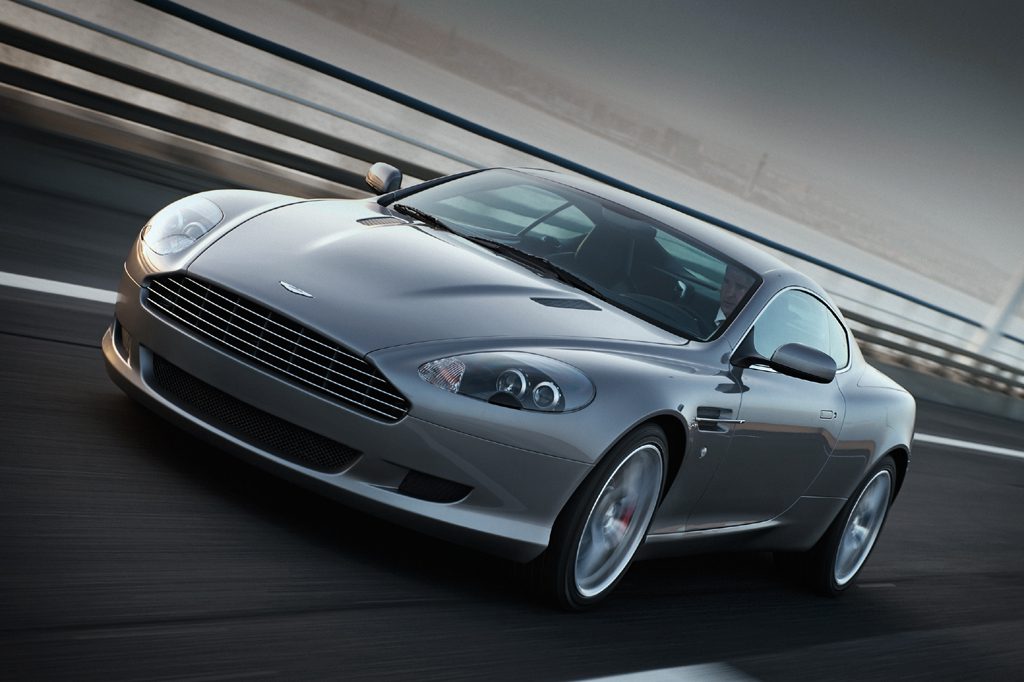 2005-12 Aston Martin DB9 | Consumer Guide Auto