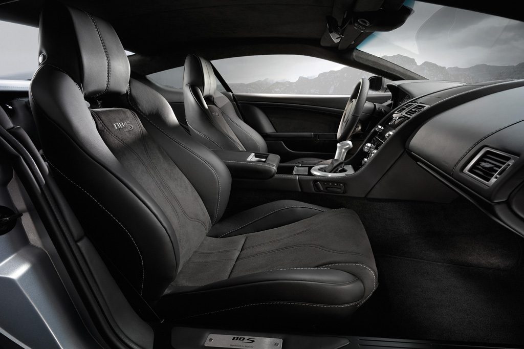 aston martin dbs interior