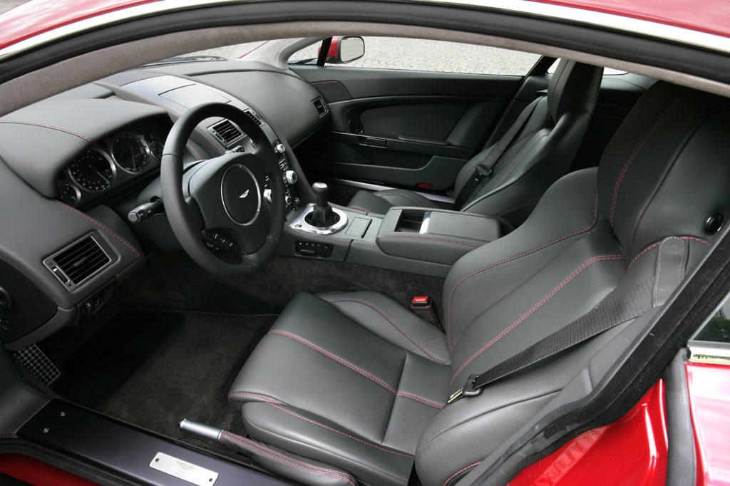 2006 Aston Martin Vantage Interior