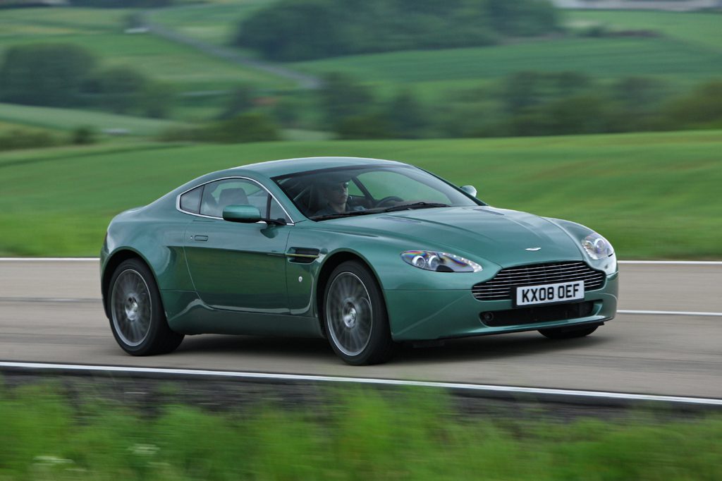 2006-12 Aston Martin Vantage | Consumer Guide Auto