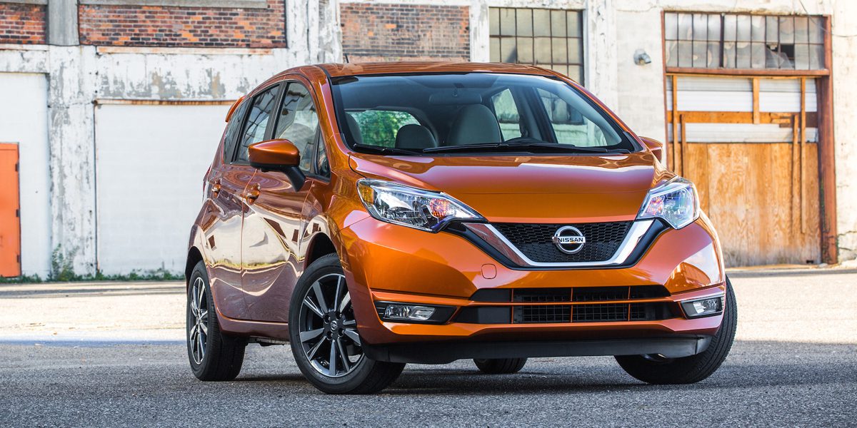 compact nissan versa note