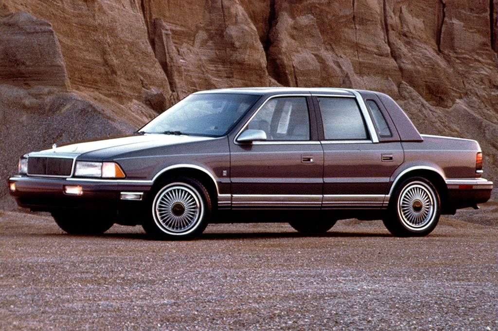 1990 94 Chrysler Lebaron Sedan Consumer Guide Auto