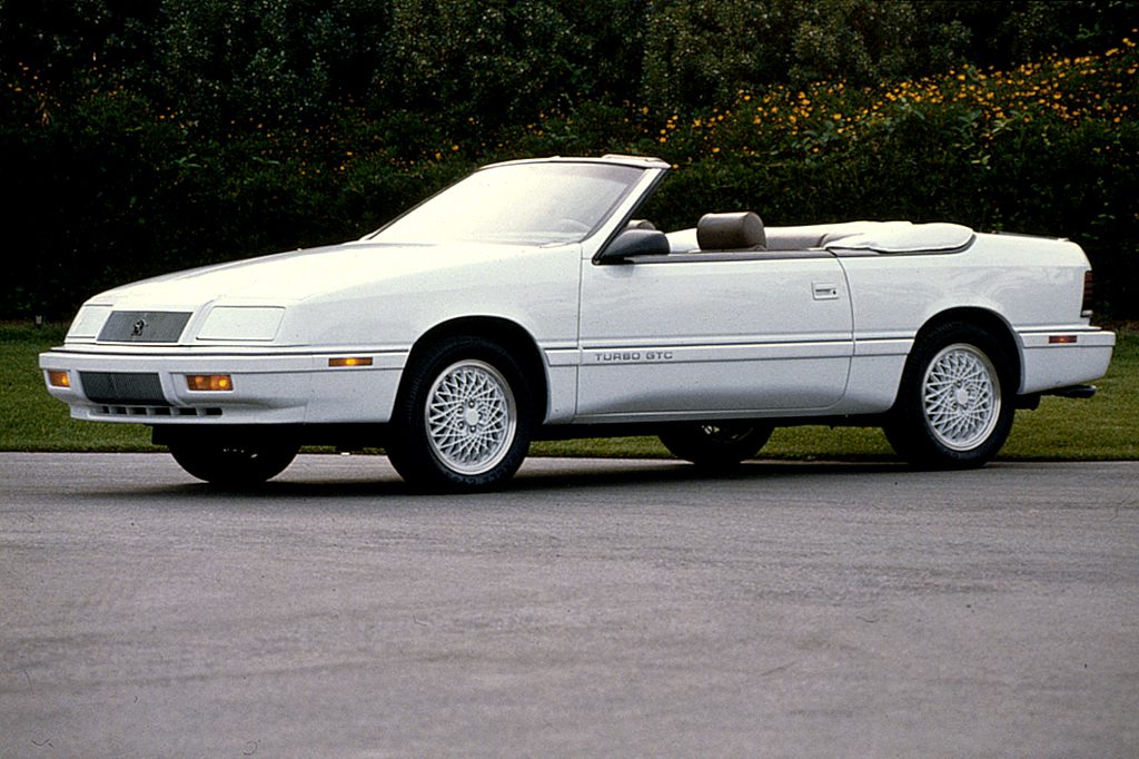 1990 95 Chrysler Lebaron Coupe Convertible Consumer Guide Auto