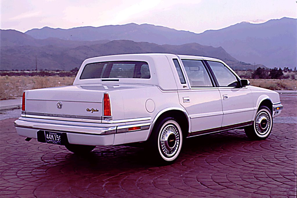 1992 chrysler new yorker fifth avenue