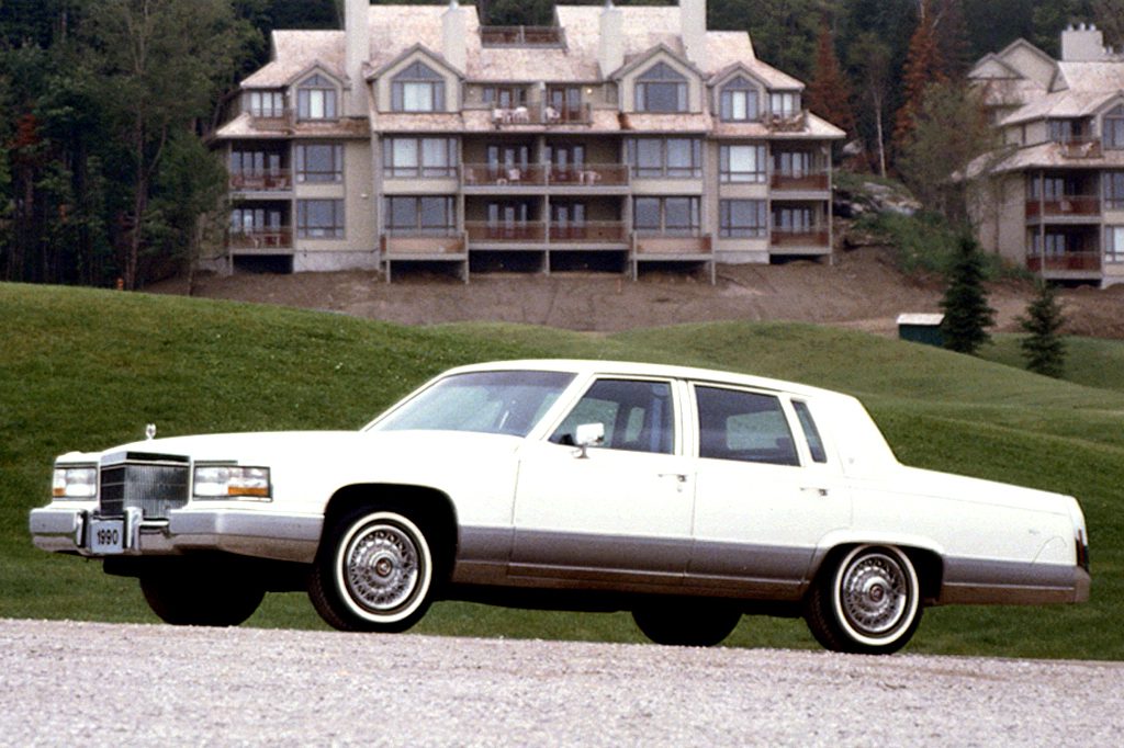 1990 92 Cadillac Brougham Consumer Guide Auto