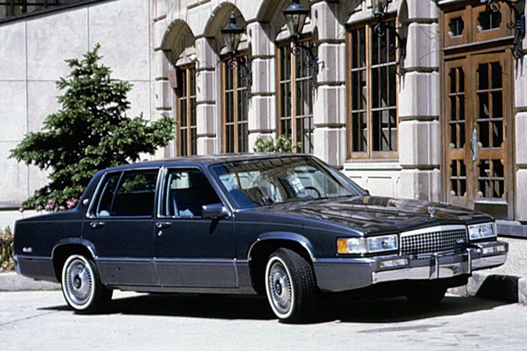 1993 Cadillac DeVille Price, Review & Ratings