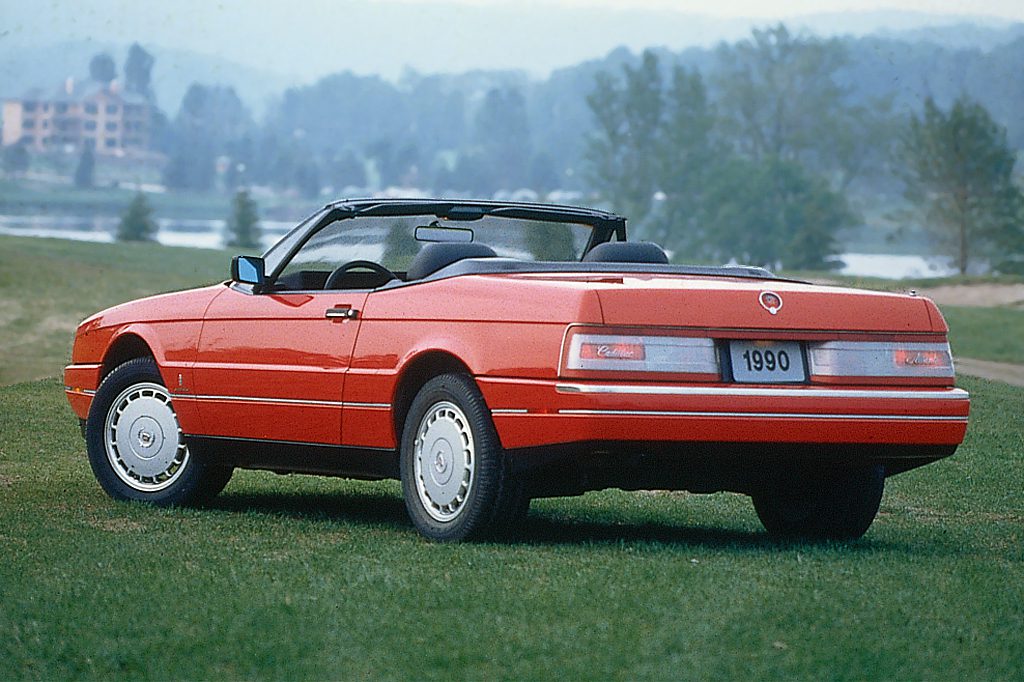 Cadillac Allante The Misunderstood Spirit