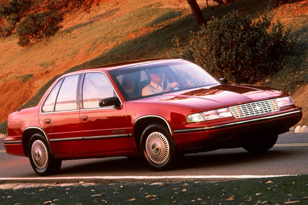 1990 94 Chevrolet Lumina Consumer Guide Auto