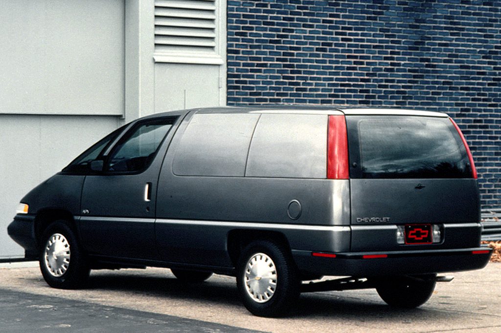 1990 chevy minivan