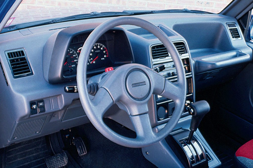 1990-98 Geo/Chevrolet Tracker | Consumer Guide Auto