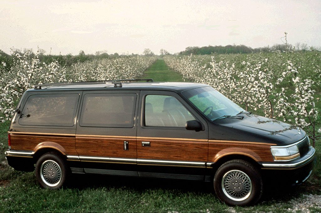 dodge town and country van