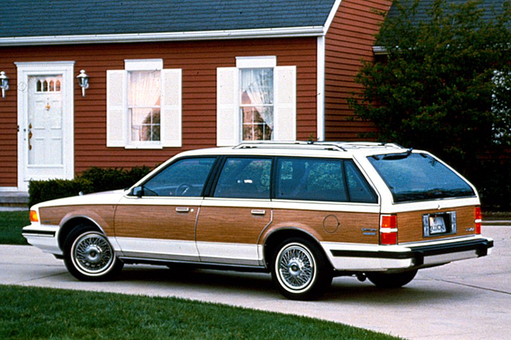 1992 Buick Century Interior