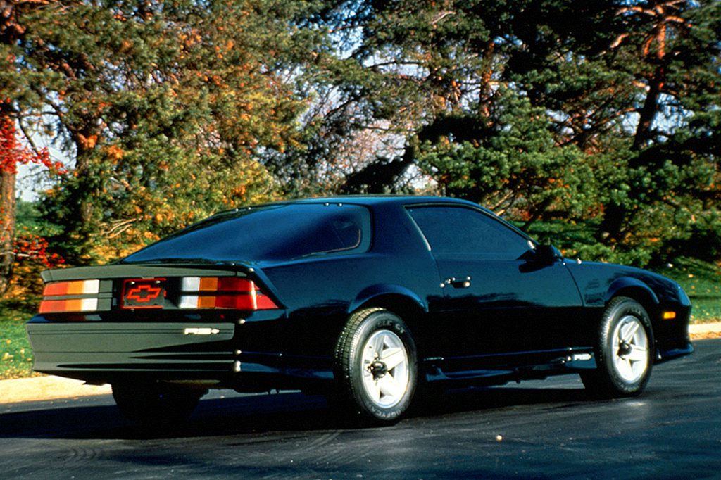 1992 camaro interior