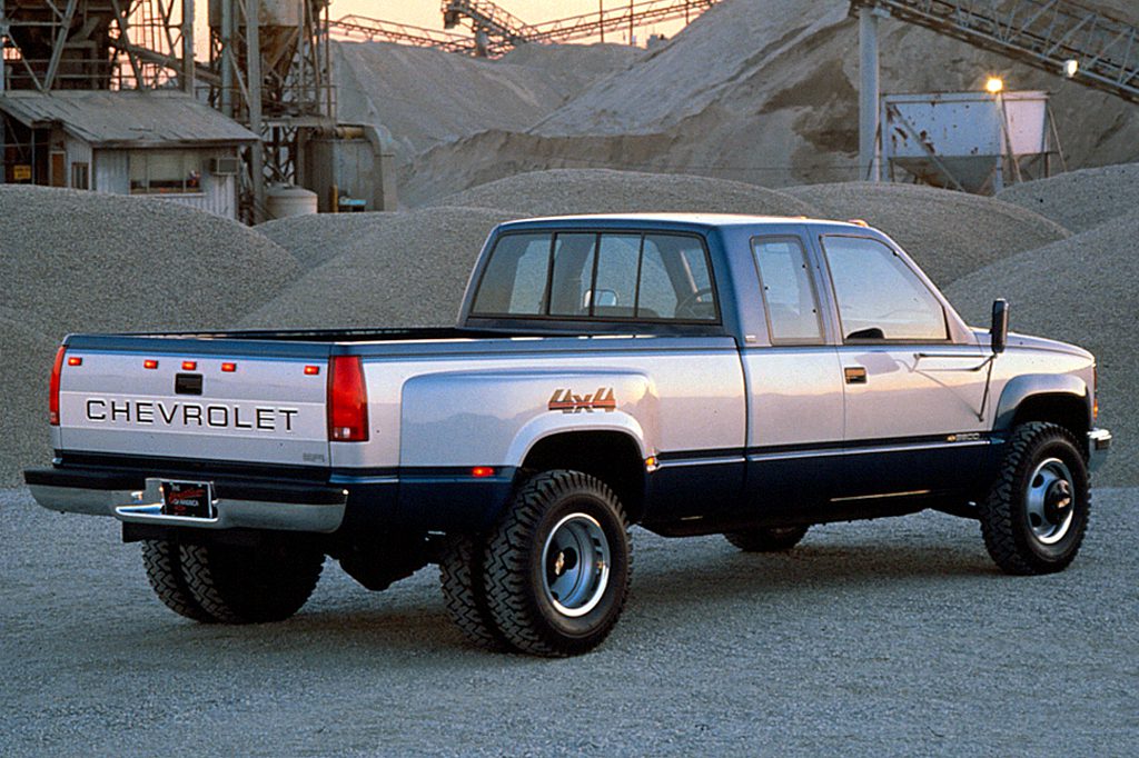 1991 chevy 2500 4x4 mpg